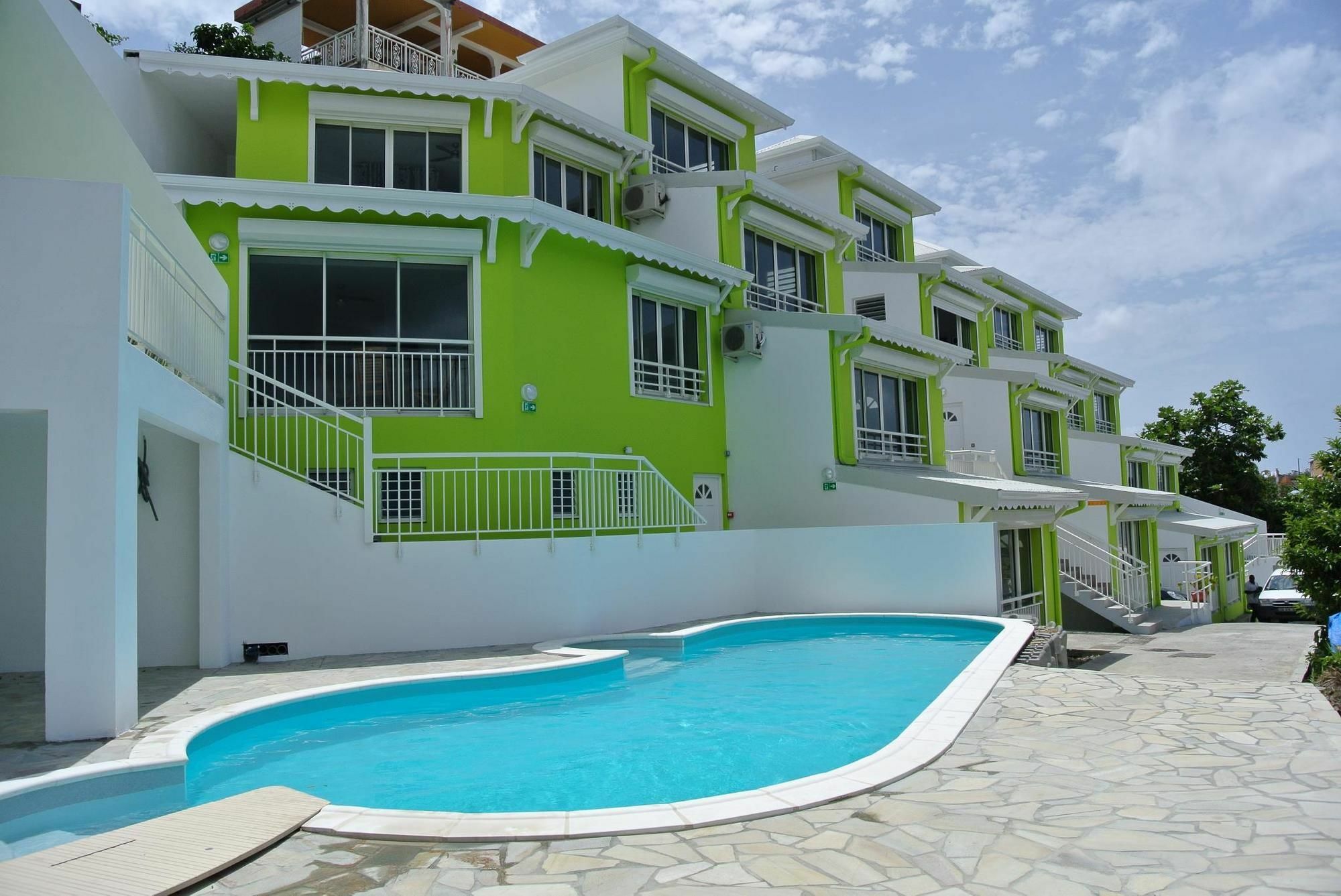 Residence Villas Melissa Les Trois-Ilets Exteriér fotografie